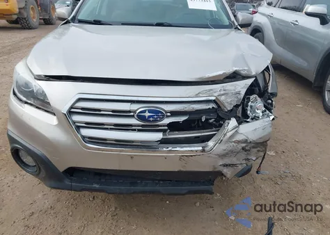 2017 Subaru Outback 2.5I Premium from USA, damaged, VIN 4S4BSAFC5H3401799